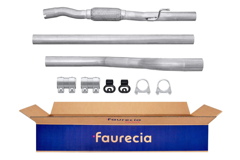 FAURECIA 8LA 366 002-581 Exhaust Pipe - Easy2Fit® Kit - fits PEUGEOT 207/207+