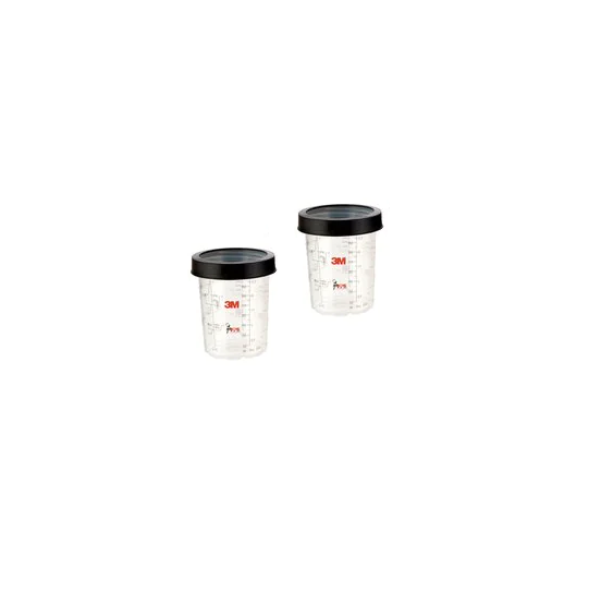 3M Pps Mixing Cups & Collars - 16001