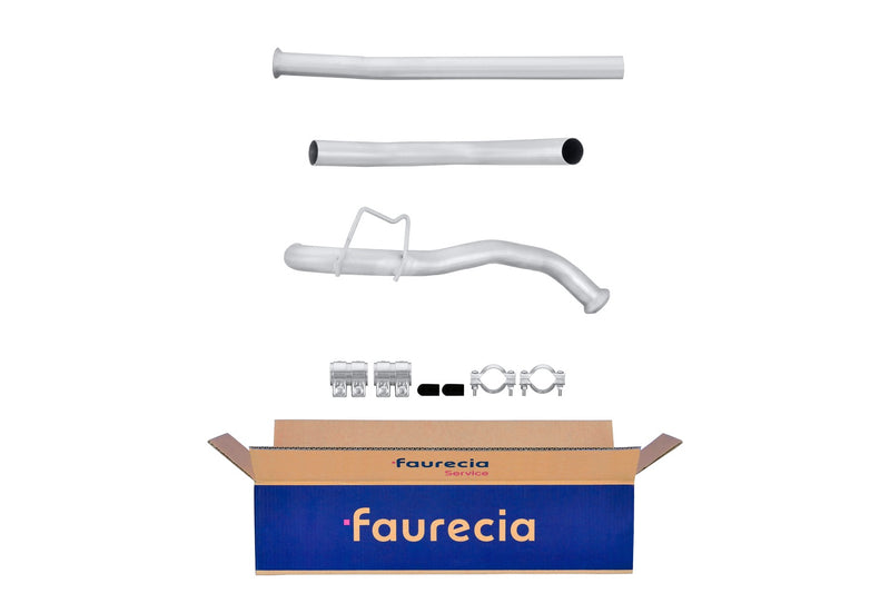 FAURECIA 8LA 366 003-911 Exhaust Pipe - Easy2Fit® Kit - fits FORD TRANSIT