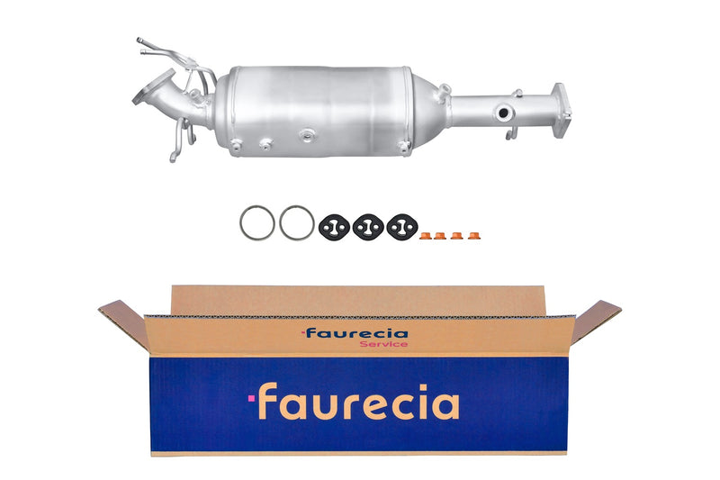 FAURECIA 8LA 366 000-641 Exhaust Pipe - Easy2Fit® Kit - fits OPEL ASTRA H