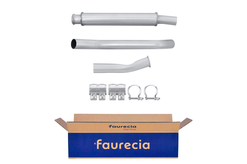 FAURECIA 8LB 366 020-401 Front Muffler - Easy2Fit® Kit - fits CITROËN XSARA (N0)