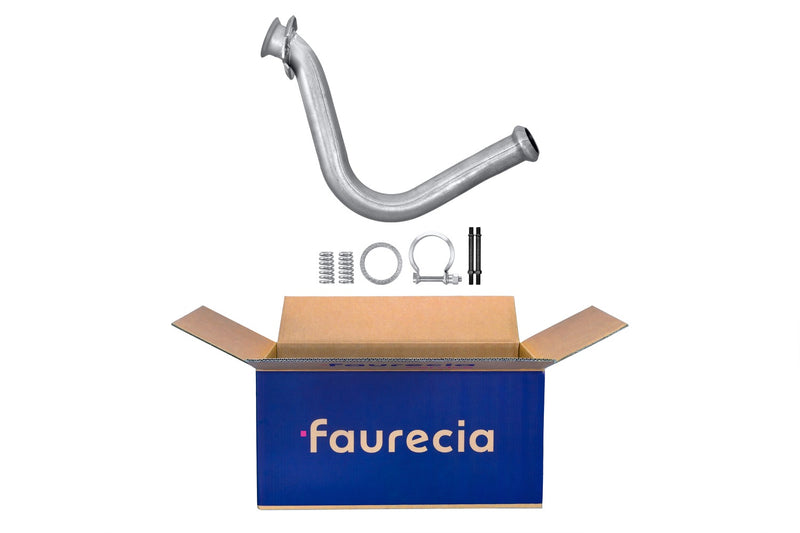 FAURECIA 8LA 366 006-571 Exhaust Pipe - Easy2Fit® Kit - fits RENAULT CLIO II