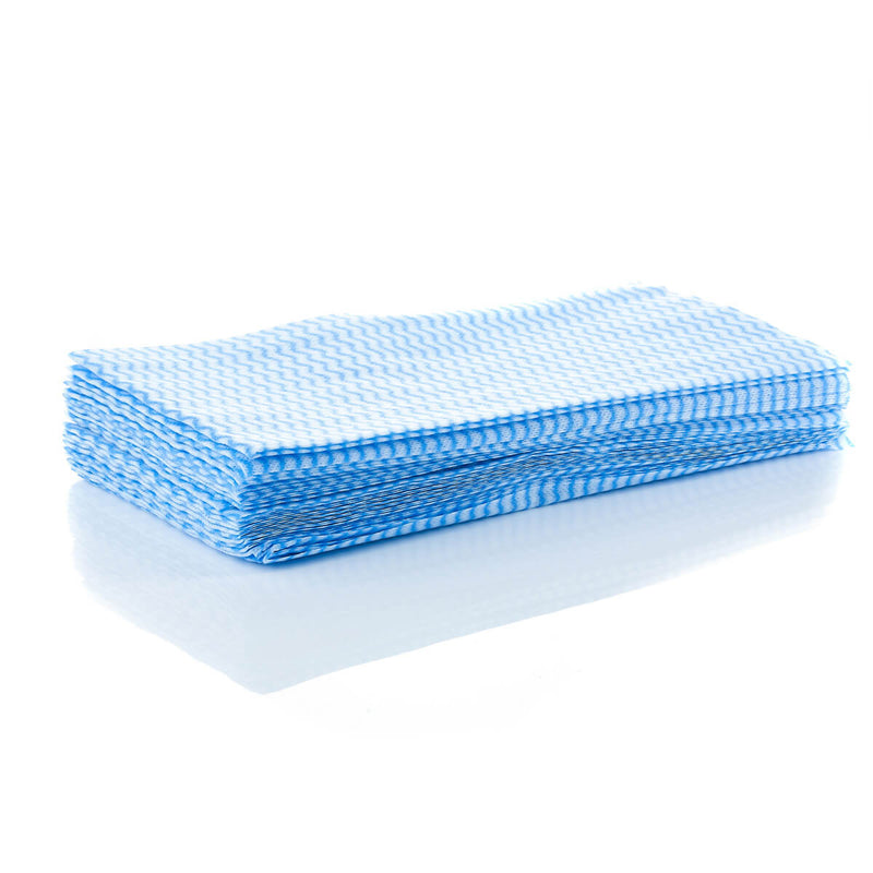 Nilco Non-Woven Cloths Large Blue - 20 Pack - TETNCA016