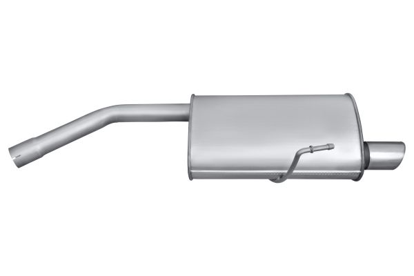 FAURECIA 8LD 366 026-591 Rear Muffler - Easy2Fit® Kit - fits ALFA ROMEO MITO