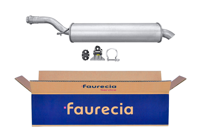 FAURECIA 8LD 366 030-131 Rear Muffler - Easy2Fit® Kit - fits FORD FUSION