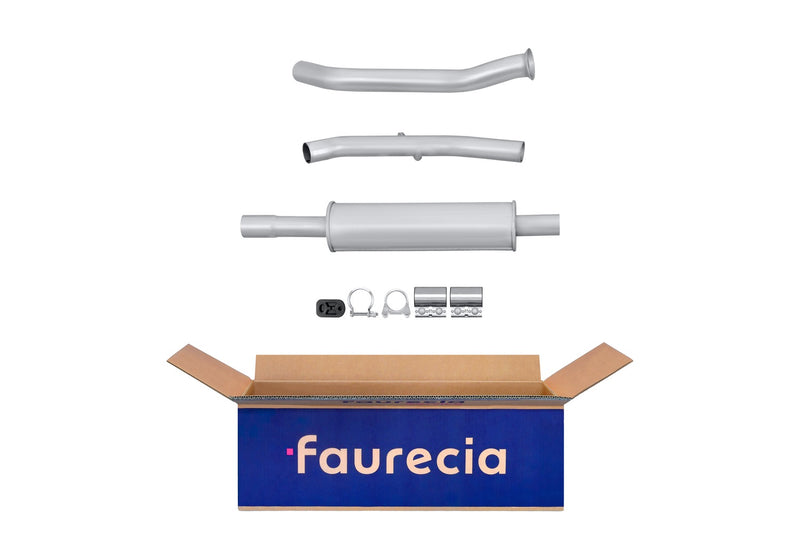 FAURECIA 8LB 366 021-361 Front Muffler - Easy2Fit® Kit - fits CITROËN DS4