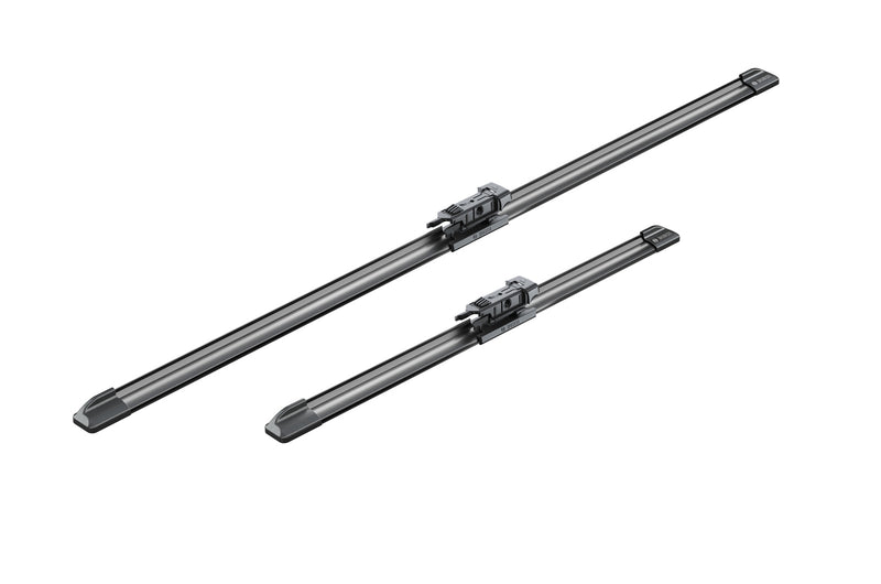 Bosch Aerotwin MultiClip Set of Front Wiper Blades - 650/380mm - AM246S