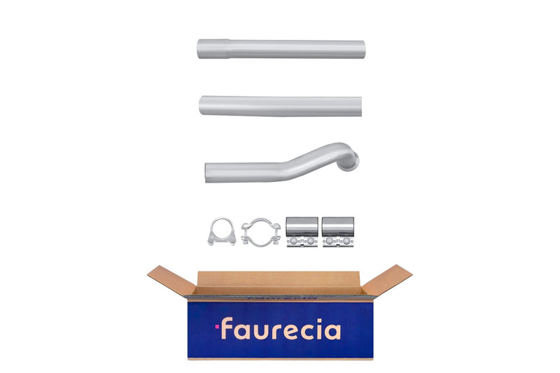 FAURECIA 8LA 366 005-791 Exhaust Pipe - Easy2Fit® Kit - fits PEUGEOT 106 I