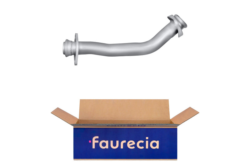 FAURECIA 8LC 366 023-631 Centre Muffler - Easy2Fit® Kit - fits FIAT 128