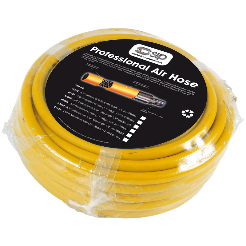 SIP 3/8" 20mtr Professional Air Hose