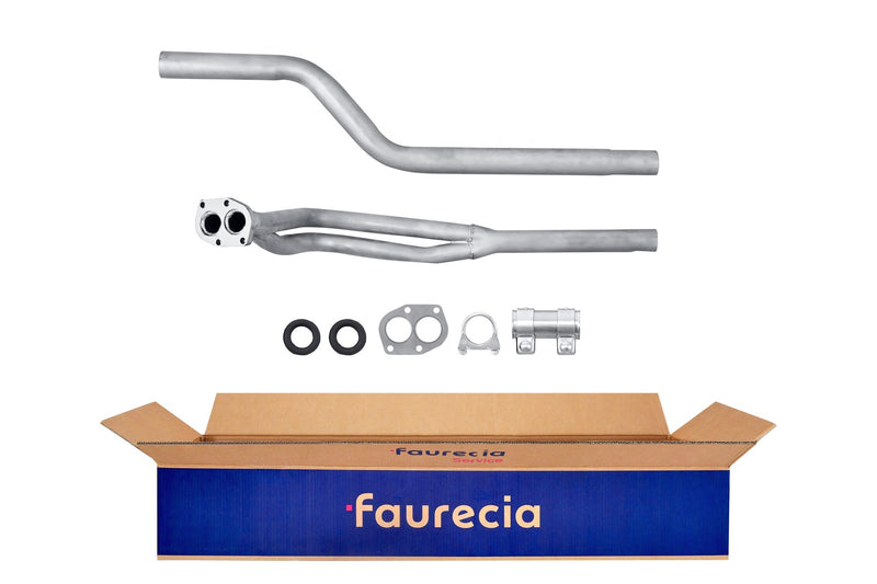 FAURECIA 8LA 366 005-571 Exhaust Pipe - Easy2Fit® Kit - fits OPEL VECTRA A