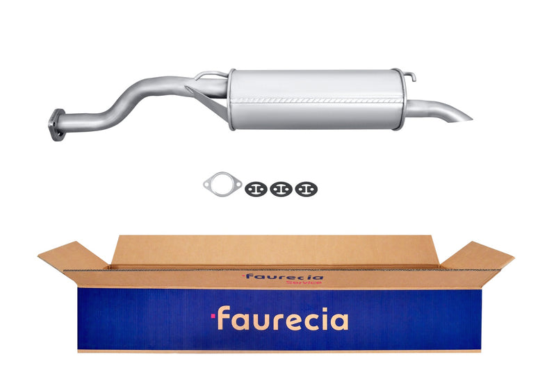 FAURECIA 8LD 366 026-761 Rear Muffler - Easy2Fit® Kit - fits ROVER 200 II