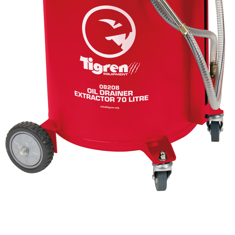 TIGREN 50ltr Gravity Oil Drainer