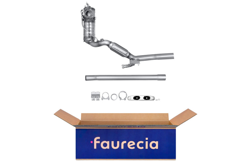 FAURECIA 8LA 366 000-071 Exhaust Pipe - Easy2Fit® Kit - fits PEUGEOT J5