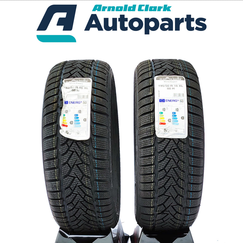 195 50 16 88H Uniroyal WinterExpert Tyres x2 Pair