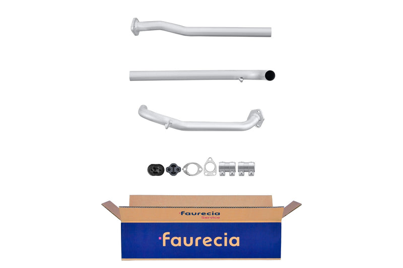 FAURECIA 8LA 366 003-651 Exhaust Pipe - Easy2Fit® Kit - fits VW CADDY III