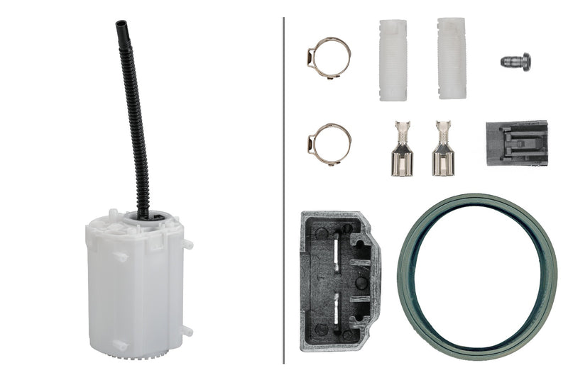 HELLA 8TF 358 146-271 Fuel Feed Unit - Electric - 4-pin connector