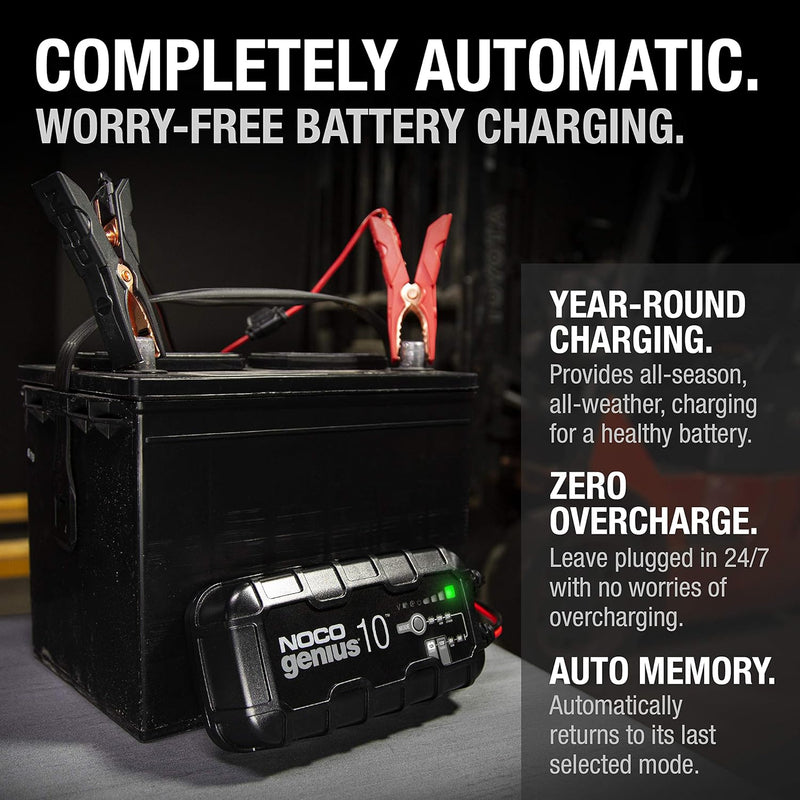 Noco 10A Battery Charger - GENIUS10UK