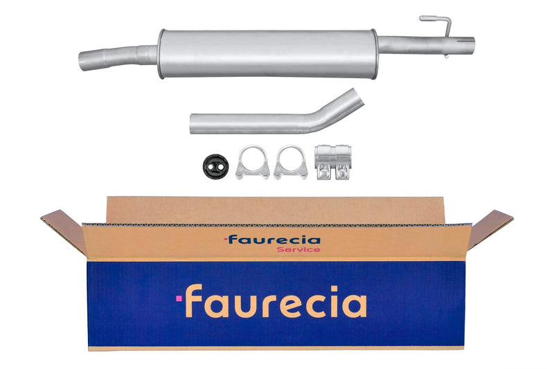 FAURECIA 8LD 366 028-321 Rear Muffler - Easy2Fit® Kit - fits DAEWOO LANOS