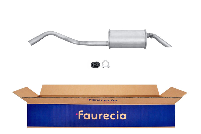 FAURECIA 8LD 366 031-271 Rear Muffler - Easy2Fit® Kit - fits VAUXHALL ASTRAVAN (G)