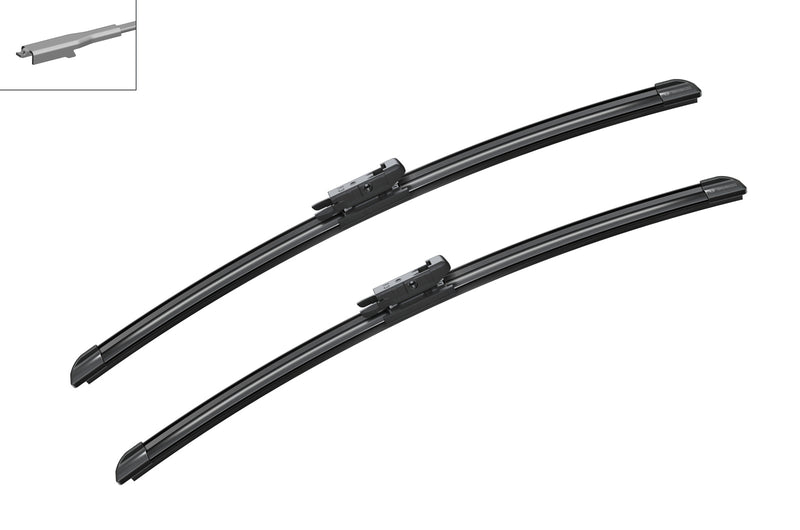 Bosch Aerotwin Front Wiper Blade Set - 500/500mm - A208S