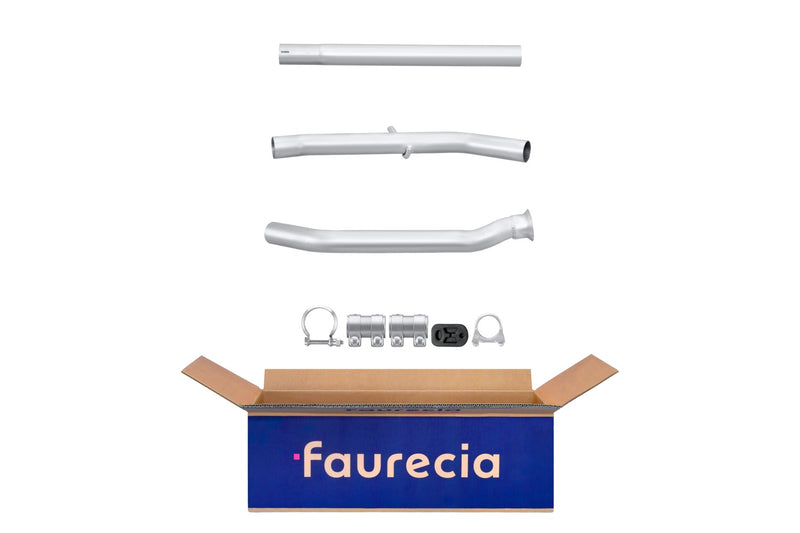 FAURECIA 8LB 366 020-761 Front Muffler - Easy2Fit® Kit - fits LANCIA MUSA