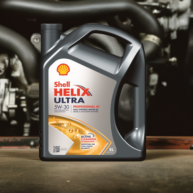 Shell Helix Ultra Professional AF 5W30 Fully Synthetic - 5Ltr engine oil