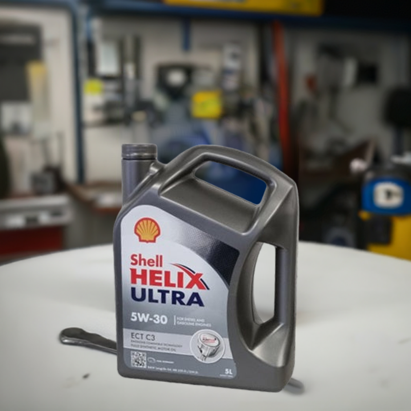 Shell Helix Ultra ECT C3 5W30 Pure Plus Fs - 5Ltr engine oil