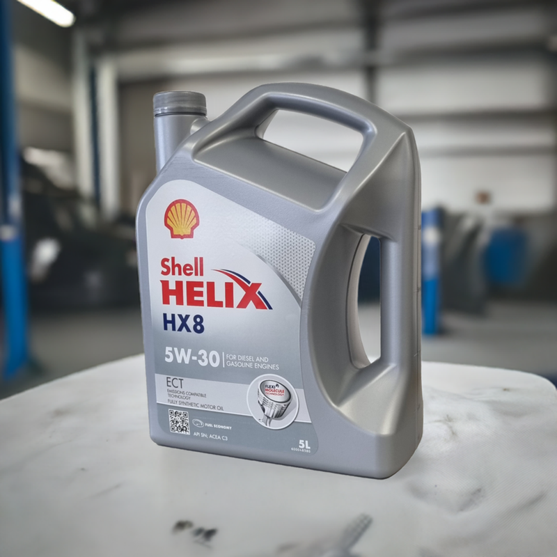 Shell Helix HX8 5W30 ECT Fully Synthetic - 5L engine oil