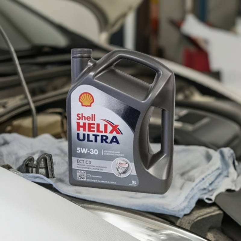 Shell Helix Ultra ECT C3 5W30 Pure Plus Fs - 5Ltr engine oil