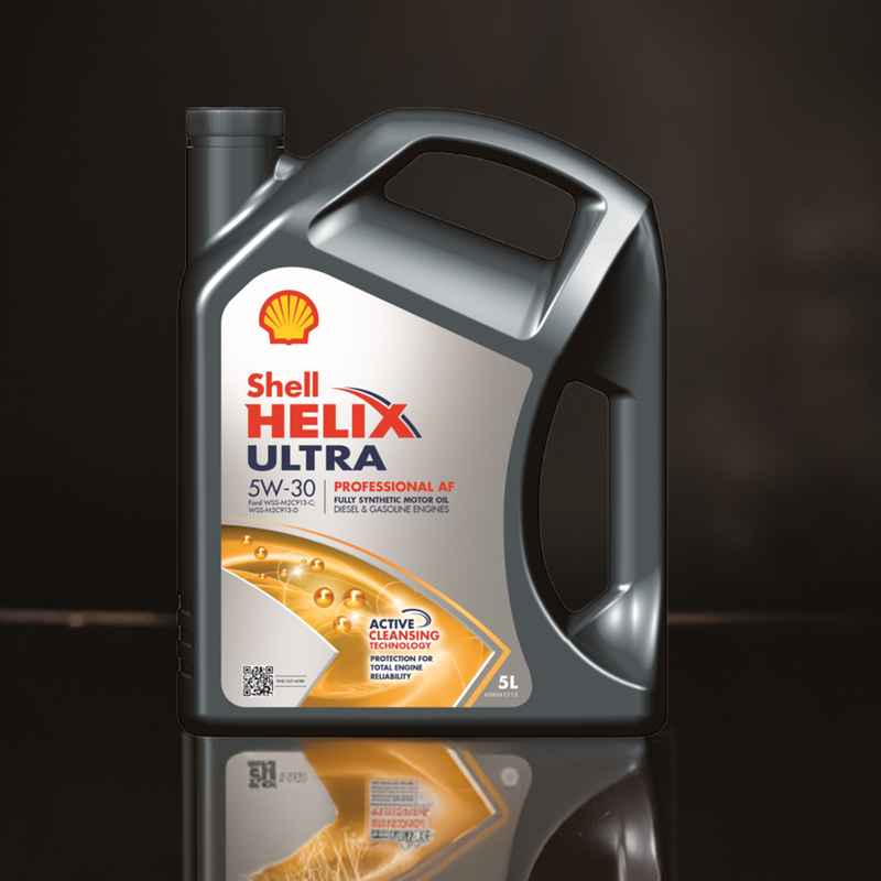 Shell Helix Ultra Professional AF 5W30 Fully Synthetic - 5Ltr engine oil