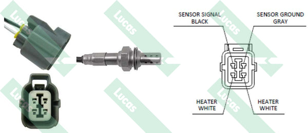 Lucas Oxygen Sensor - LEB664