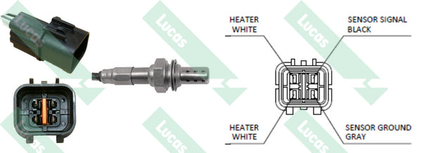 Lucas Oxygen Sensor - LEB5115