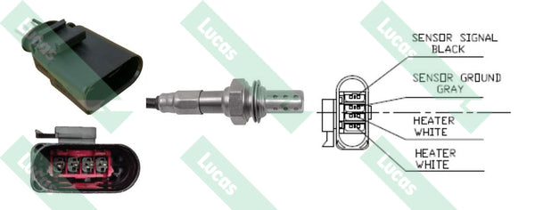 Lucas Oxygen Sensor - LEB5418