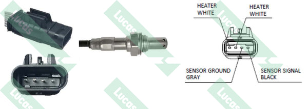 Lucas Oxygen Sensor - LEB5533