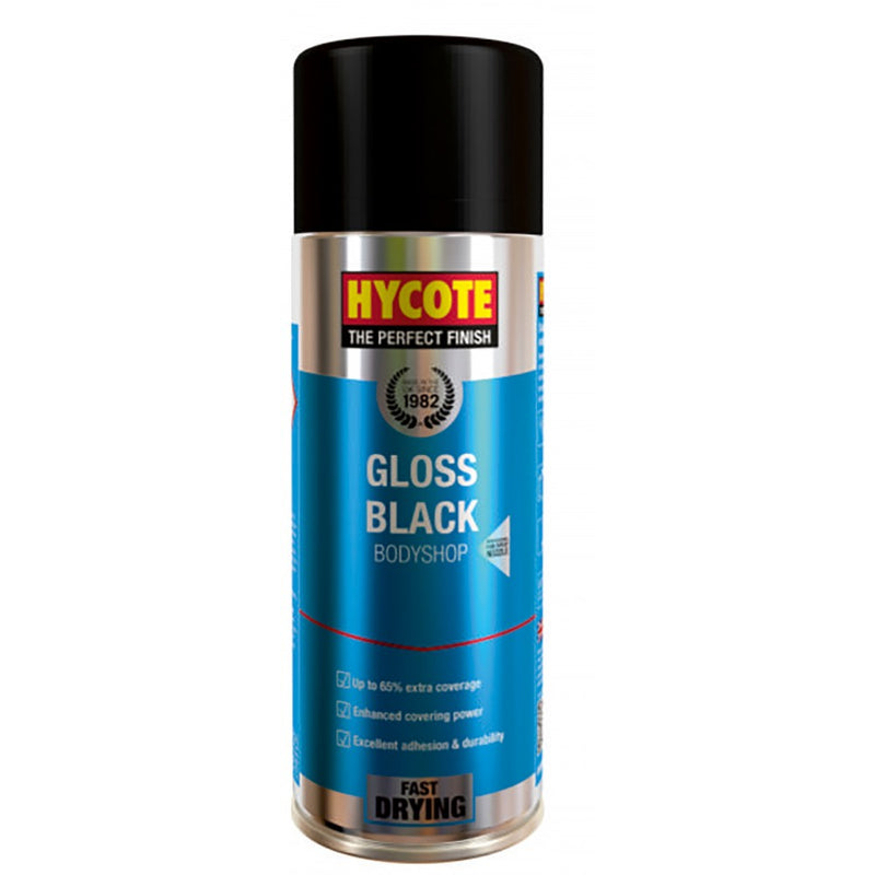 Hycote XUK432 Bodyshop Gloss Black 400ml