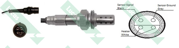 Lucas Oxygen Sensor - LEB5008