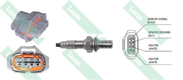 Lucas Oxygen Sensor - LEB4069