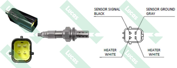 Lucas Oxygen Sensor - LEB5117