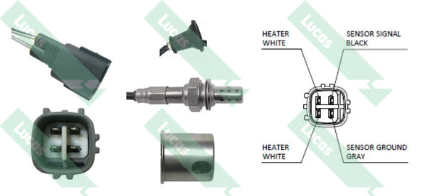 Lucas Oxygen Sensor - LEB5169