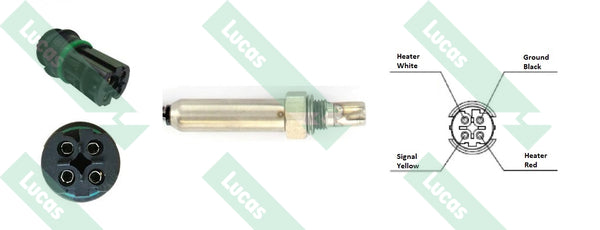 Lucas Oxygen Sensor - LEB5108