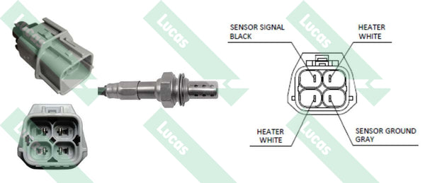 Lucas Oxygen Sensor - LEB930