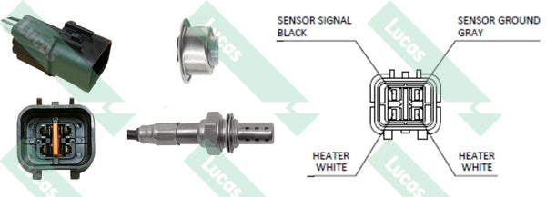 Lucas Oxygen Sensor - LEB5400