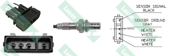 Lucas Oxygen Sensor - LEB709