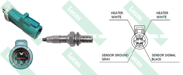 Lucas Oxygen Sensor - LEB853