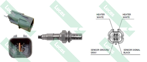 Lucas Oxygen Sensor - LEB5393