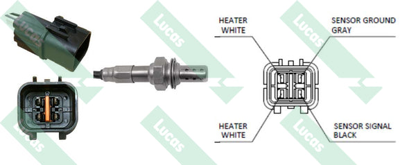 Lucas Oxygen Sensor - LEB889