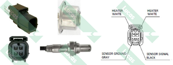 Lucas Oxygen Sensor - LEB5382