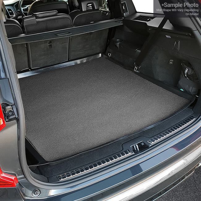 Boot Liner, Carpet Insert & Protector Kit-Skoda Superb Estate 2015+ - Grey