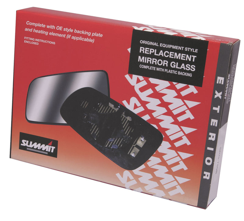 Summit Replacement Mirror Glass - MOUSRG936BL